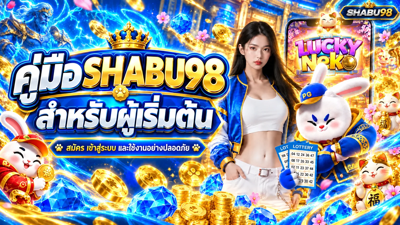 SHABU98 คู่มือผู้เริ่มต้น สมัครและใช้งานปลอดภัย